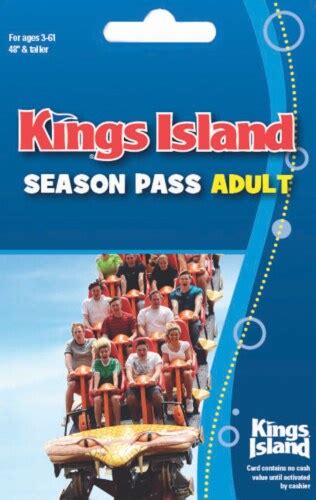Kings Island Ticket Prices (2024) .